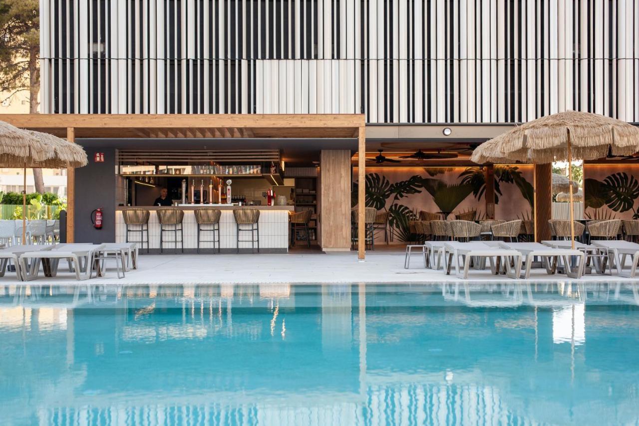 Hotel Primavera Park Бенидорм Екстериор снимка
