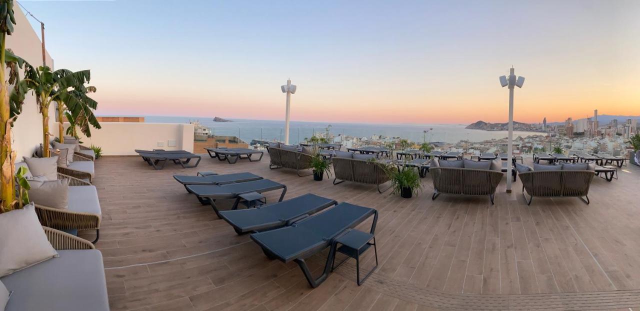 Hotel Primavera Park Бенидорм Екстериор снимка