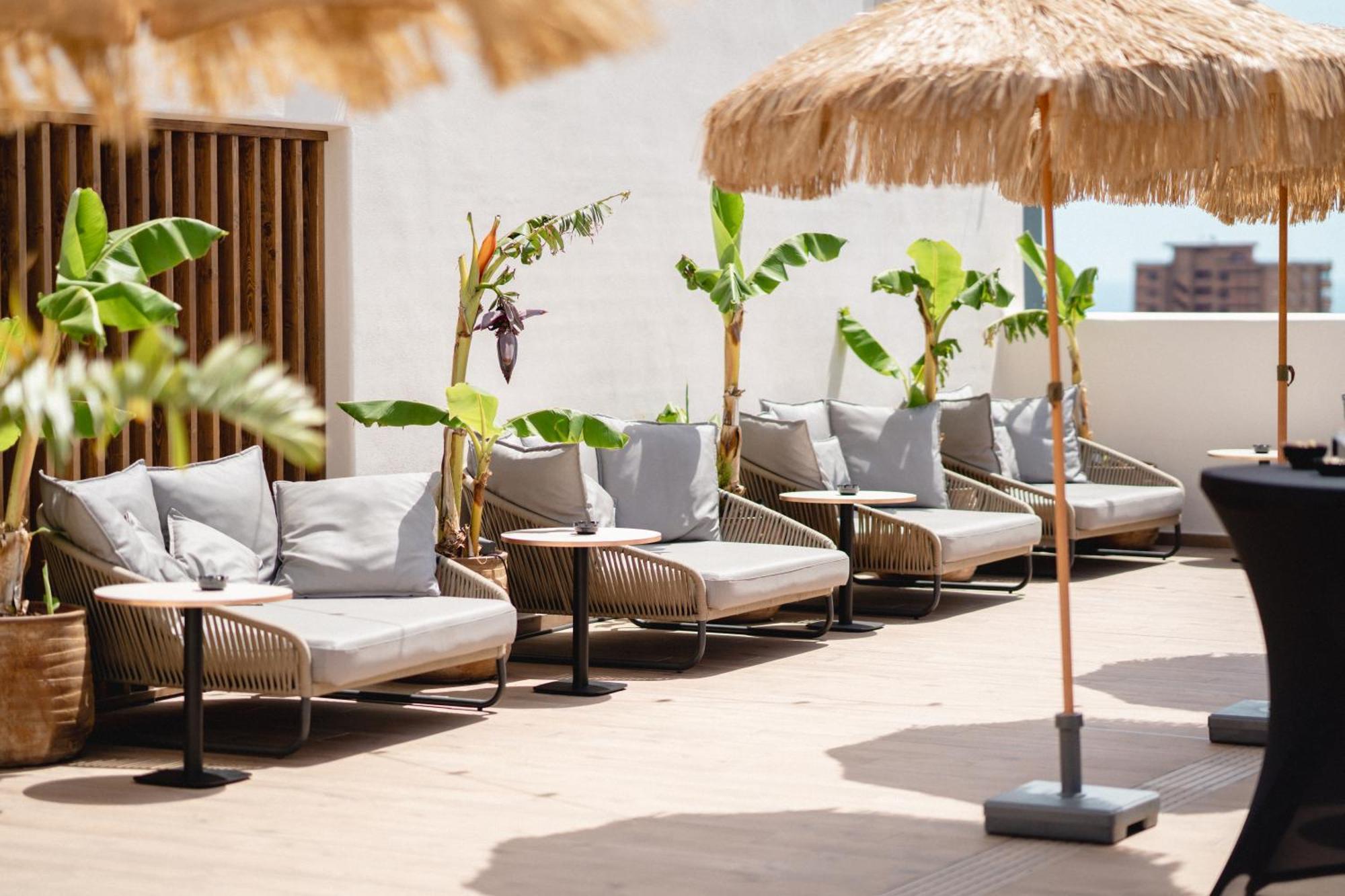 Hotel Primavera Park Бенидорм Екстериор снимка