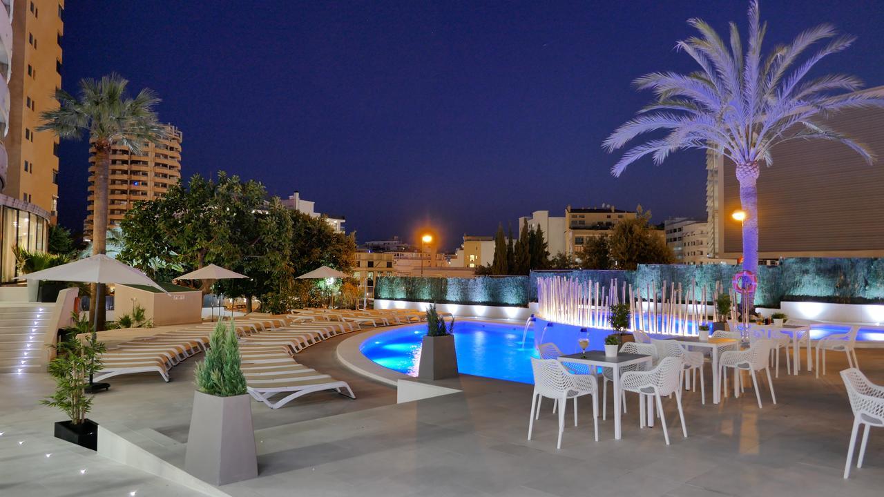 Hotel Primavera Park Бенидорм Екстериор снимка